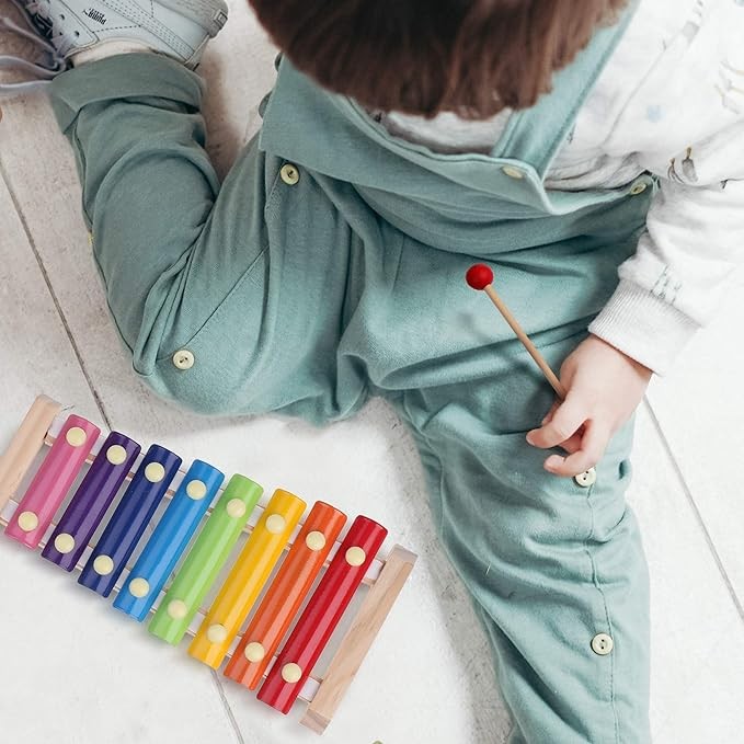 Instrumenty Muzyczne Dla Dzieci Zestaw Edukacyjny Nauka Rytmu Boxiki Kids