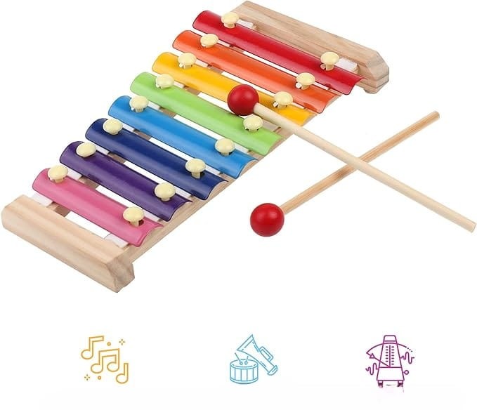Instrumenty Muzyczne Dla Dzieci Zestaw Edukacyjny Nauka Rytmu Boxiki Kids