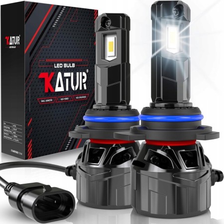 HIR2 Żarówka LED 120 W 30000 LM, KATUR 700% jasność 6000K Xenon 2 szt