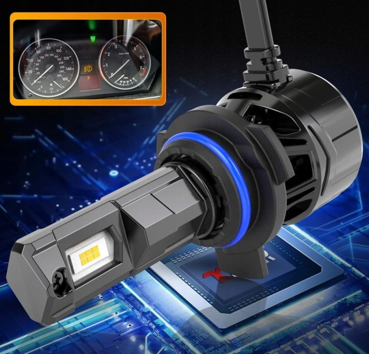 HIR2 Żarówka LED 120 W 30000 LM, KATUR 700% jasność 6000K Xenon 2 szt