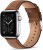 Pasek WFEAGL do Apple 22mm brązowy