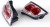 Soczewki Tylnego Swiatla Motocykla Honda Goldwing GL1800 01-12 Artudatech